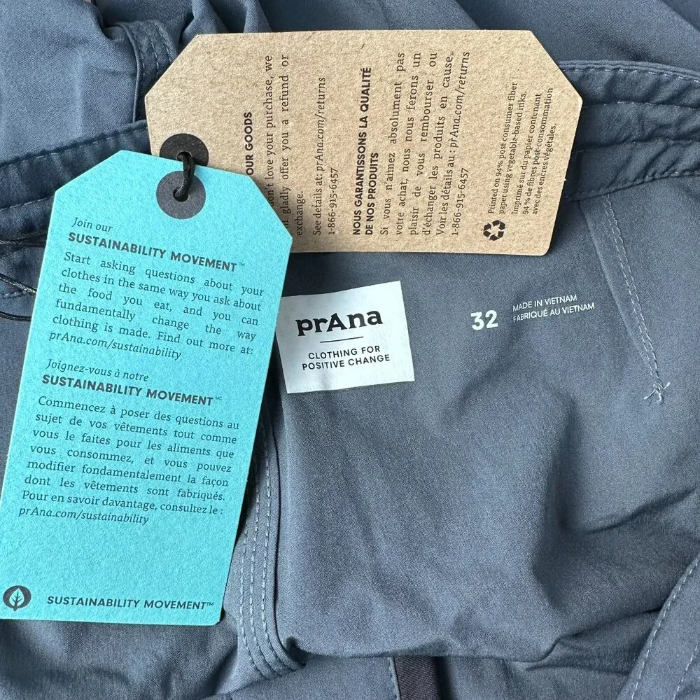 PrAna Men's Fenton Quick Dry UPF 50+ 9